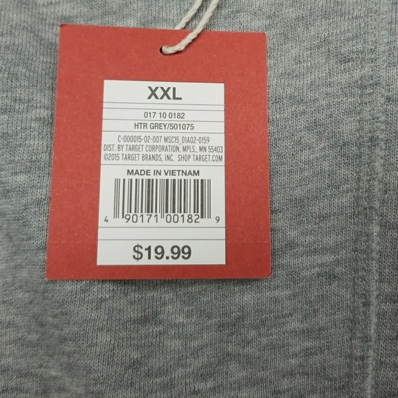 NWT Heather Grey Sweats - Picture 5 of 7